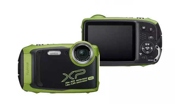 Цифровой фотоаппарат Fujifilm FinePix XP140 Lime