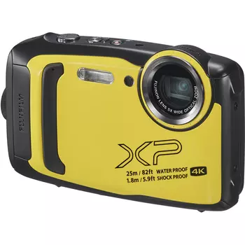 Цифровой фотоаппарат Fujifilm FinePix XP140 Yellow