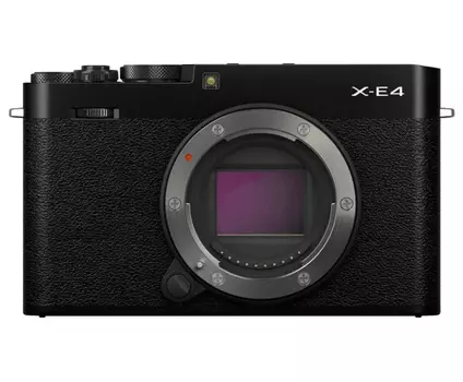 Цифровой фотоаппарат FujiFilm X-E4 Body Black