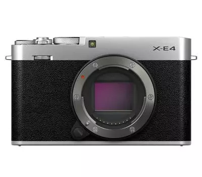 Цифровой фотоаппарат FujiFilm X-E4 Body Silver