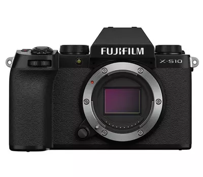 Цифровой фотоаппарат FujiFilm X-S10 Body Black