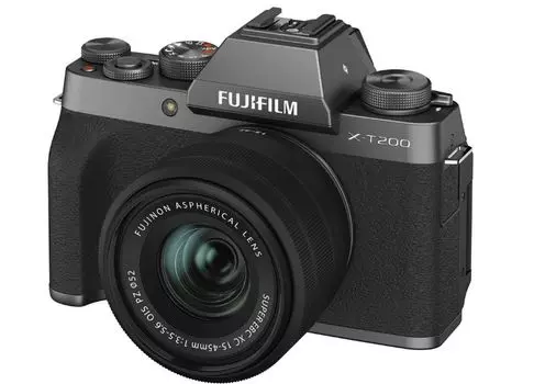 Цифровой фотоаппарат FujiFilm X-T200 kit XC15-45mm OIS PZ Dark Silver