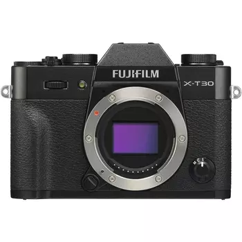 Цифровой фотоаппарат FujiFilm X-T30 Body Black