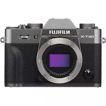 Цифровой фотоаппарат FujiFilm X-T30 Body Charcoal Silver