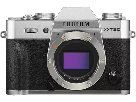 Цифровой фотоаппарат FujiFilm X-T30 Body Silver