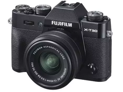 Цифровой фотоаппарат FujiFilm X-T30 Kit XC15-45mm OIS PZ Black