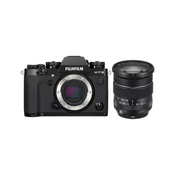 Цифровой фотоаппарат FujiFilm X-T3 Kit XF16-80mm F4 R OIS WR Black