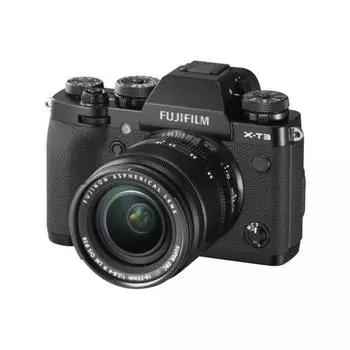 Цифровой фотоаппарат FujiFilm X-T3 Kit XF18-55mm F2.8-4 R LM OIS Black