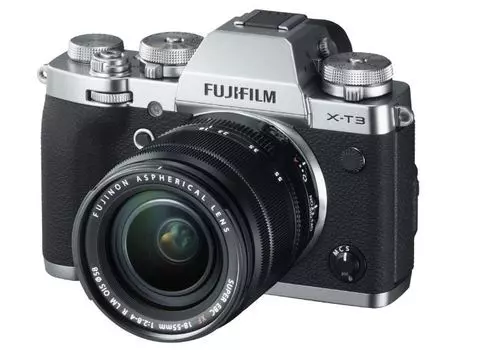 Цифровой фотоаппарат FujiFilm X-T3 Kit XF18-55mm F2.8-4 R LM OIS Silver