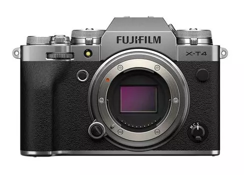 Цифровой фотоаппарат FujiFilm X-T4 Body Silver