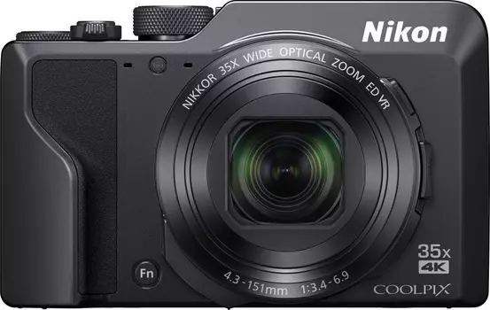 Цифровой фотоаппарат Nikon Coolpix A1000 Black