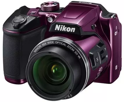 Цифровой фотоаппарат Nikon Coolpix B500 Plum