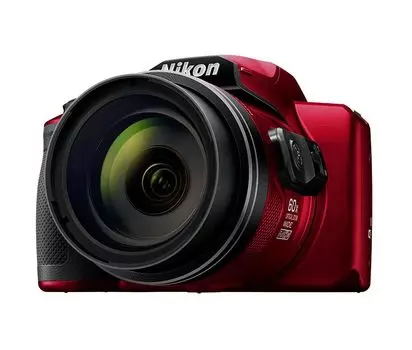 Цифровой фотоаппарат Nikon Coolpix B600 Red