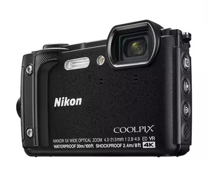 Цифровой фотоаппарат Nikon Coolpix W300 Black