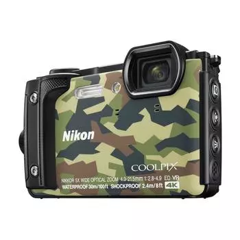 Цифровой фотоаппарат Nikon Coolpix W300 Camouflage