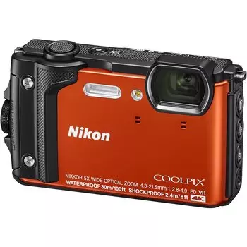 Цифровой фотоаппарат Nikon Coolpix W300 Orange