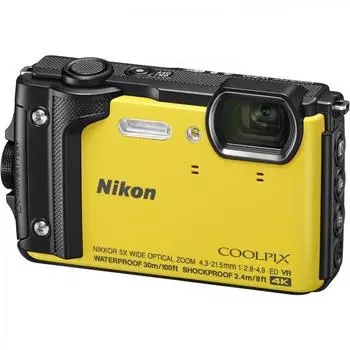 Цифровой фотоаппарат Nikon Coolpix W300 Yellow