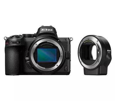 Цифровой фотоаппарат Nikon Z5 Body с адаптером FTZ