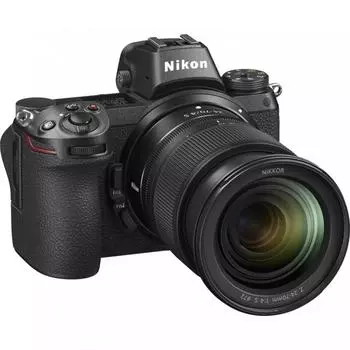 Цифровой фотоаппарат Nikon Z6 Kit 24-70mm f/4 S с адаптером FTZ