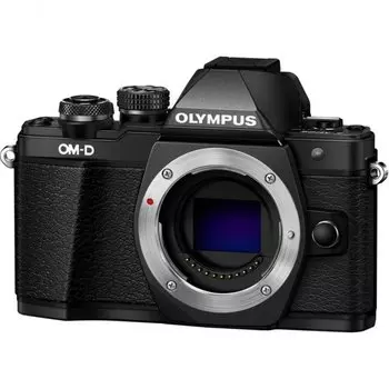 Цифровой фотоаппарат Olympus OM-D E-M10 Mark II Body Black