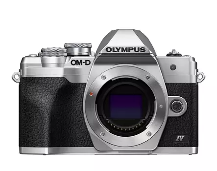 Цифровой фотоаппарат OM-D E-M10 Mark IV Body silver