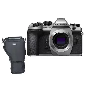 Цифровой фотоаппарат OM-D E-M1 Mark II Body silver