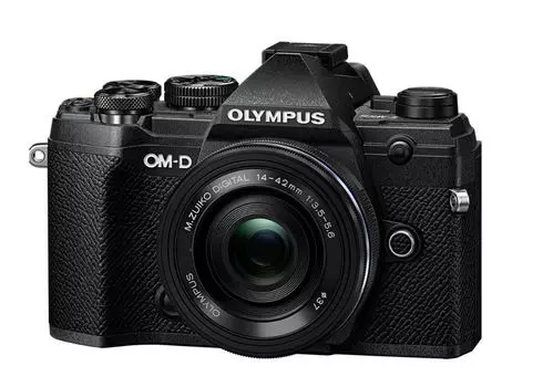 Цифровой фотоаппарат OM-D E-M5 Mark III Kit EZ-M1442EZ black