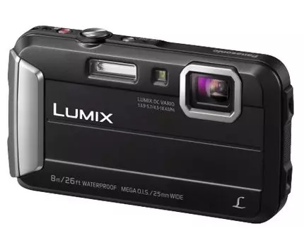 Цифровой фотоаппарат Panasonic DMC-FT30 Lumix Black