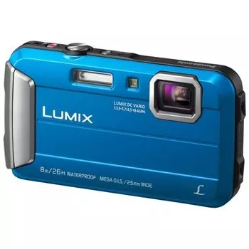 Цифровой фотоаппарат Panasonic DMC-FT30 Lumix Blue