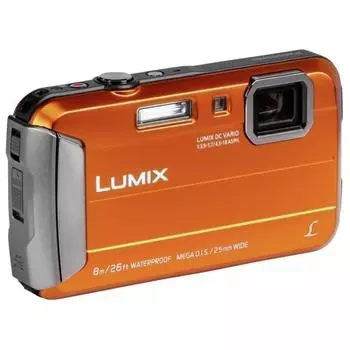 Цифровой фотоаппарат Panasonic DMC-FT30 Lumix Orange