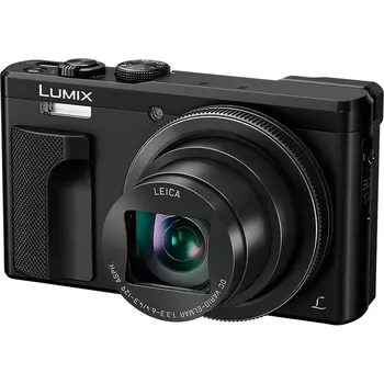 Цифровой фотоаппарат Panasonic DMC-TZ80 Lumix Black