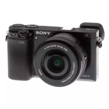 Цифровой фотоаппарат Sony Alpha A6000 Kit 16-50 mm F3.5-5.6 E OSS PZ Black