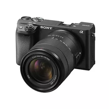 Цифровой фотоаппарат Sony Alpha A6400 кит 18-135 mm F/3.5-5.6 E OSS Black