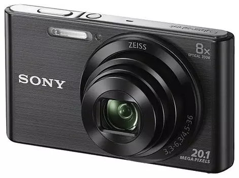 Цифровой фотоаппарат Sony Cyber-shot DSC-W830 Black