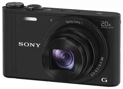 Цифровой фотоаппарат Sony Cyber-shot DSC-WX350 Black