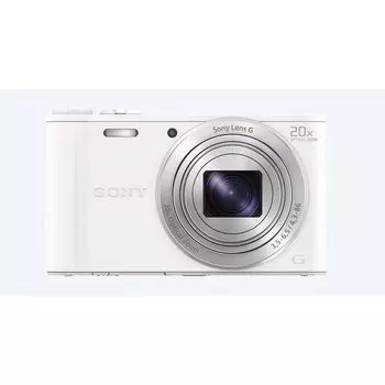 Цифровой фотоаппарат Sony DSC-WX350 Cyber-Shot White
