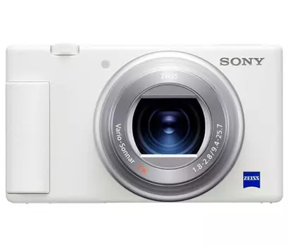 Цифровой фотоаппарат Sony ZV-1W белый