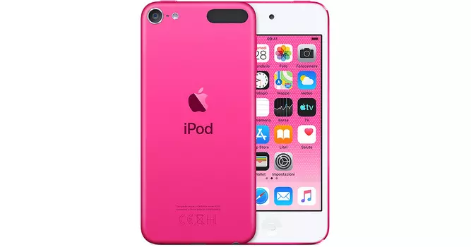 Цифровой плеер Apple iPod touch 7 256GB Pink