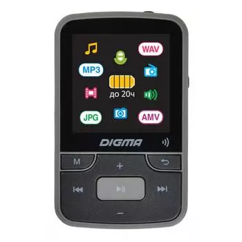 Цифровой плеер Digma Z4 16GB Black