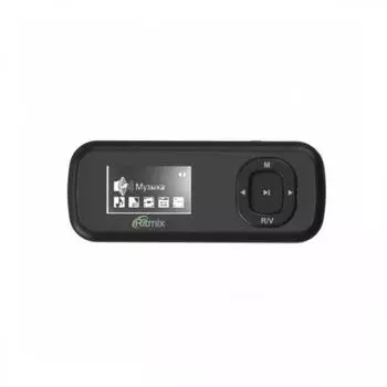 Цифровой плеер Ritmix RF-3410 - 4Gb Black