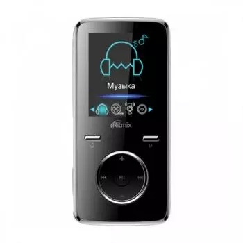 Цифровой плеер Ritmix RF-4950 - 4Gb Black