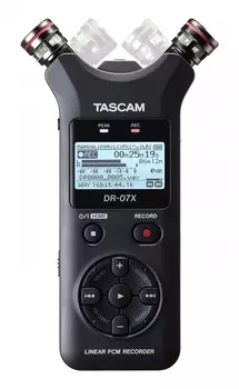 Цифровой рекордер Tascam DR-07X