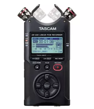 Цифровой рекордер Tascam DR-40X