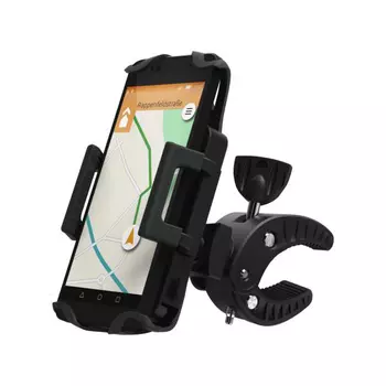 Держатель Hama Bike Holder черный для смартфонов (00178251)