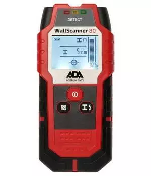 Детектор металла, проводки и дерева ADA Wall Scanner 80
