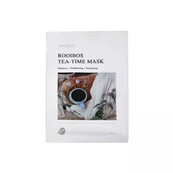DETOSKIN. Тканевая маска с экстрактом чая ройбос, ROOIBOS TEA-TIME MASK, 30г