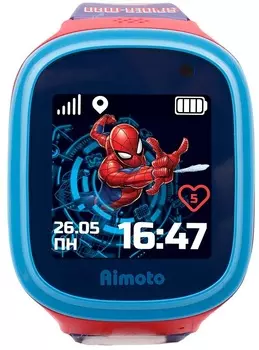 Детские умные часы Aimoto Spider Man