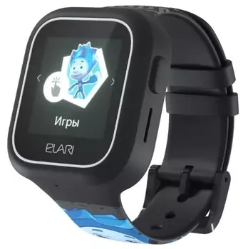 Детские умные часы Elari FixiTime Lite черные