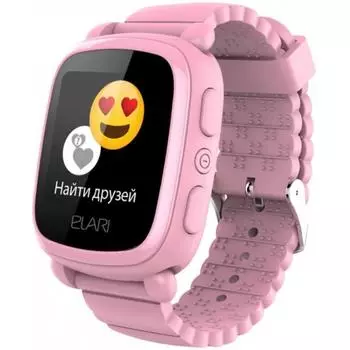 Детские умные часы Elari KidPhone 2 Pink