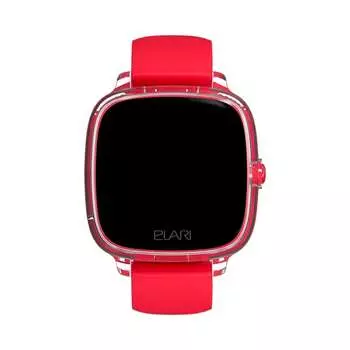 Детские умные часы Elari Kidphone Fresh Красные